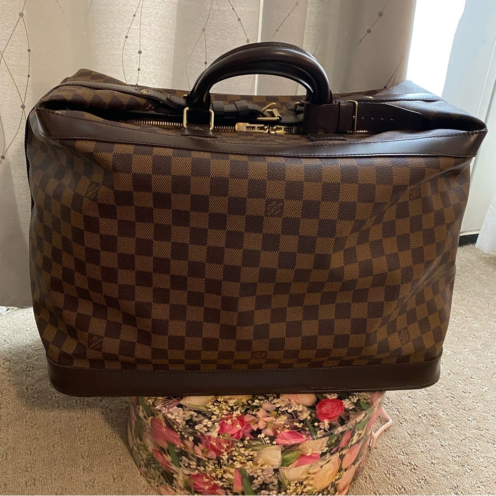 Louis Vuitton Damier Ebene Weekend Bag